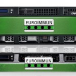 Custom bezel design for EUROIMMUN OEM servers