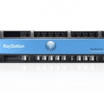 RayStation branded internal server bezel