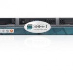 Safe-t OEM rack server with branded bezel
